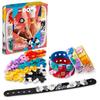 LEGO DOTS Браслеты Микки и Друзья Мультипак 41947, Конструктор, Подарок, Украшения, Поделки, Мальчики и Девочки, Возраст 6+