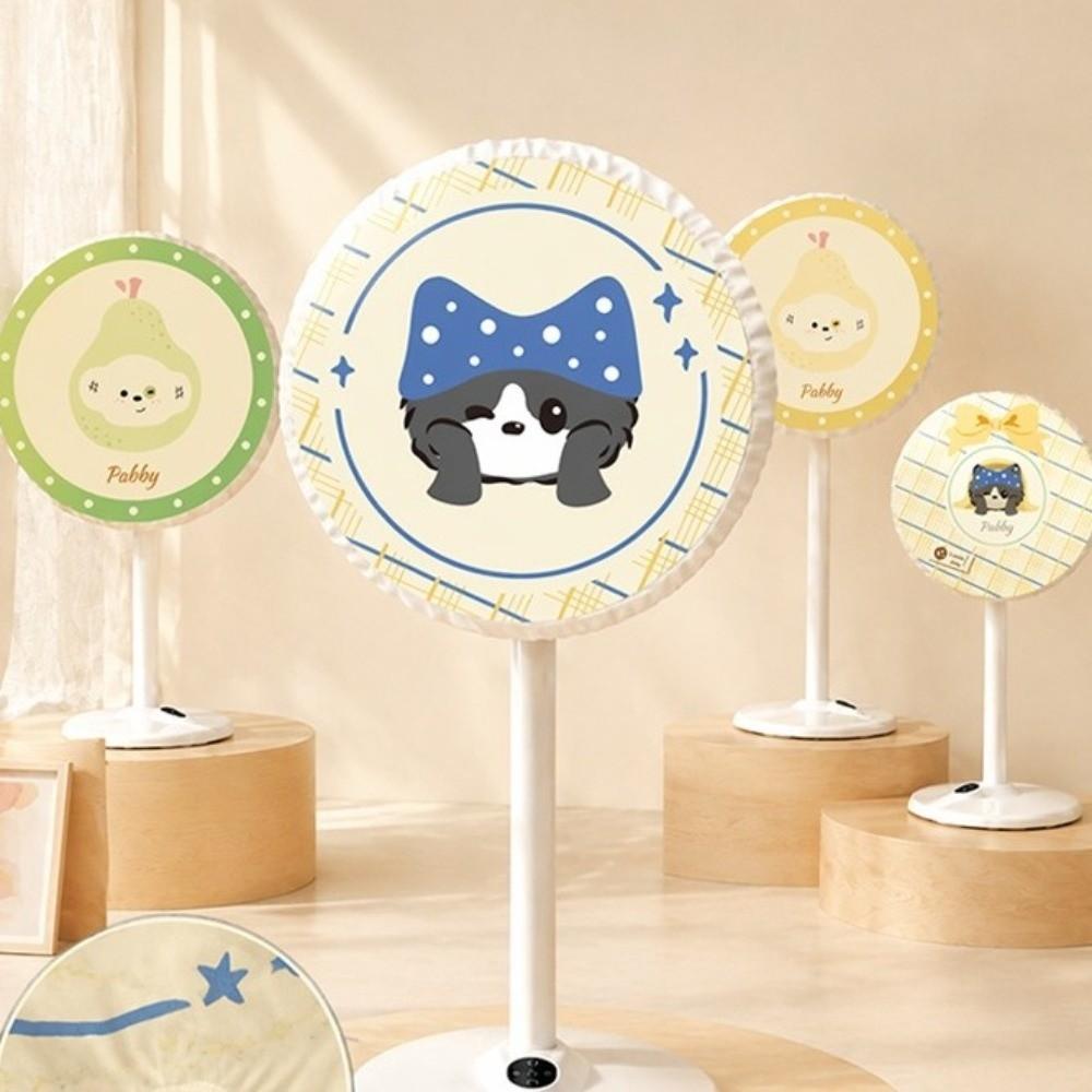 Full Coverage Electric Fan Cover Thickened Pedestal Fan Cover New Fan Dust Cover  Home Use