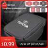 For Toyota 2026 Hot Hub Caps Car Armrest Mat Center Console Leather Protection Cushion For Toyota Gazoo Racing TRD Corolla Yaris