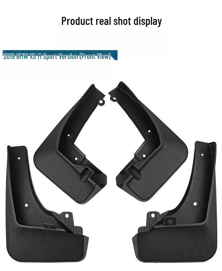 Брызговики BMW X5 M Sport 2019-2023: Брызговики для автомобильных шин (трансграничные)