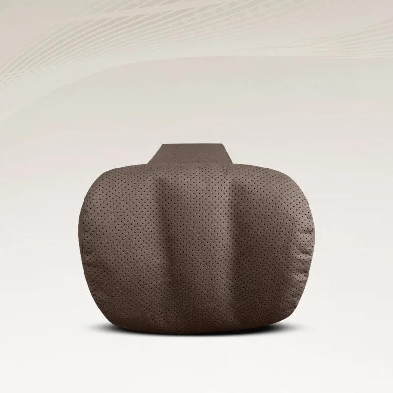 Высококачественный подголовник для автомобиля, поддержка шеи, сиденье, мягкая подушка для шеи, дышащая, для Mercedes-Benz S-Class, дизайн Maybach, подушка