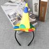 Bow Tie Funny Costume Cap New Caps Headwear Parties Dress Up Headgear Accessories Dot Hat Cosplay Prop