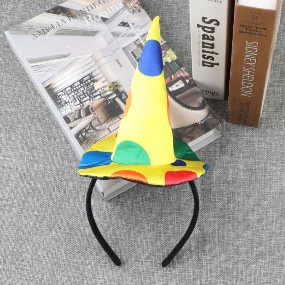 Bow Tie Funny Costume Cap New Caps Headwear Parties Dress Up Headgear Accessories Dot Hat Cosplay Prop