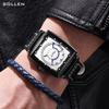 SOLLEN 2021 Мужские кварцевые модные часы - Простая повседневная модель совместного бренда
