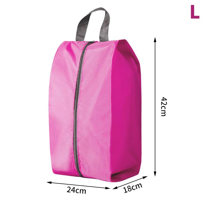 Dustproof Shoes Storage Bags Multi-Function Foldable Outdoor Travel Portable Nylon Shoes Bag Waterproof Pouch Shoes Organizer