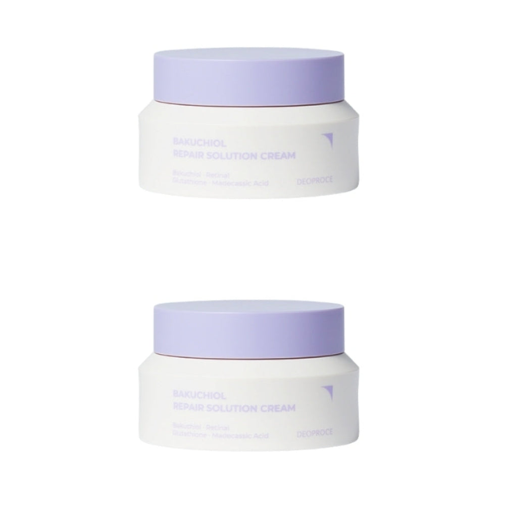 Deoproce Bakuchiol Repair Solution Крем 50мл*1шт/2шт/4шт
