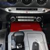 Настоящее Мягкое Углеродное Волокно Для KIA Stinger      Автомобиль с Левым Рулем Наклейка на Ящик для Хранения Рычага Переключения Передач Аксессуары для Интерьера