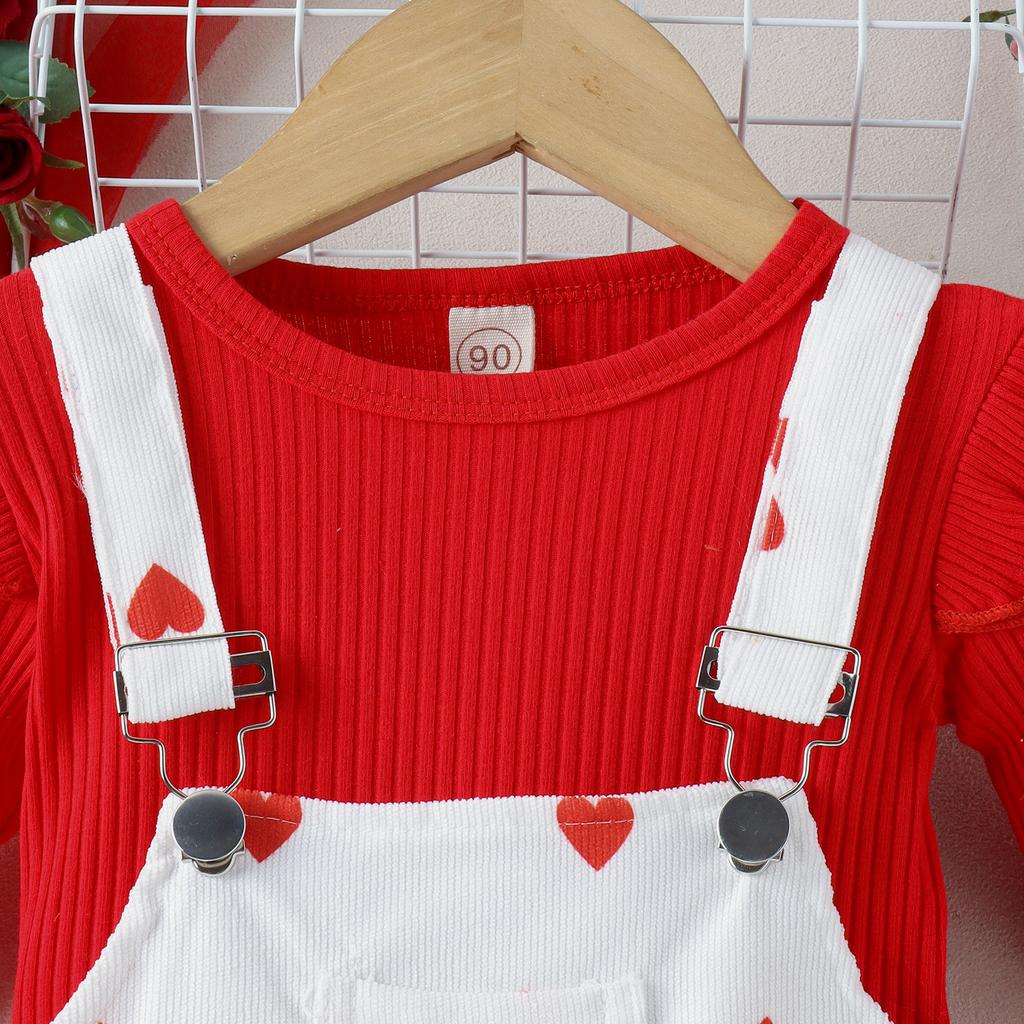 Детский повседневный комплект с длинным рукавом, удобные наряды для повседневной носки