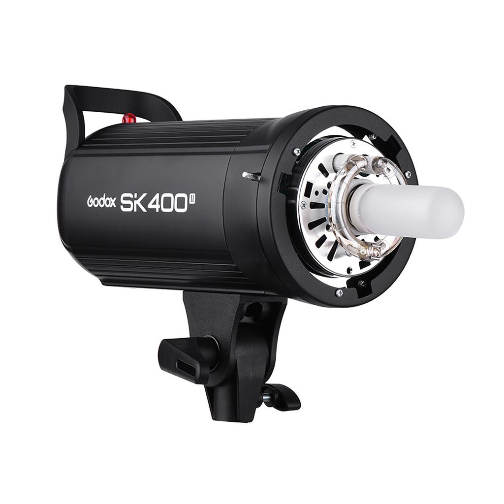 Godox SK400II Professional Compact 400Ws Studio Flash Strobe Light Built-in Godox 2.4G Wireless X