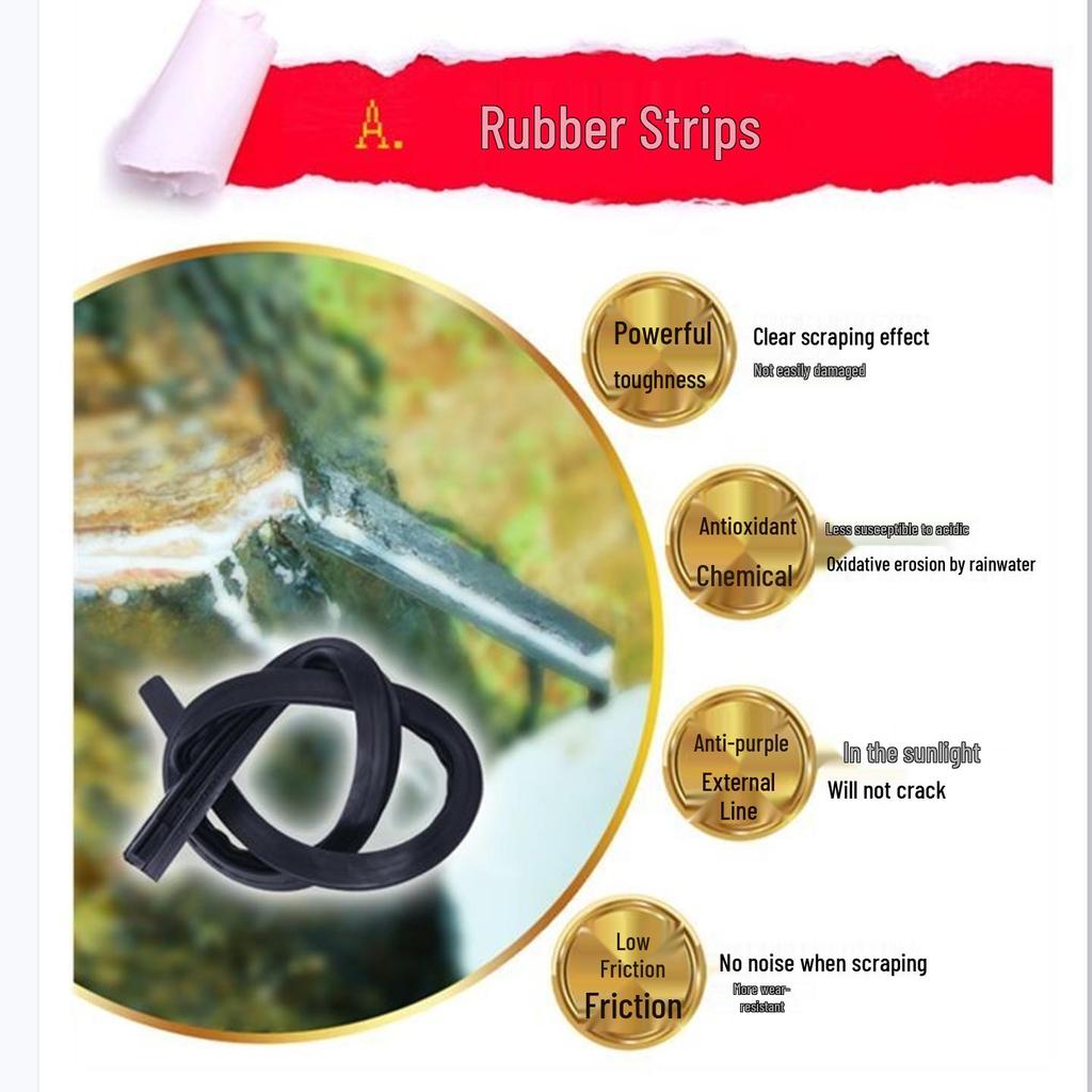 Compatible Wiper for Baojun Models: 730, 310, 510, 530, 560, 610, 630, 360, RS5, RM5, E200, E300