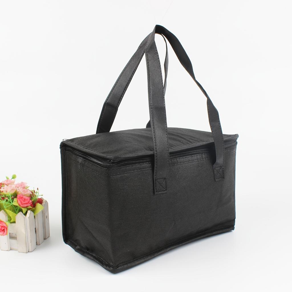 1 Изотермическая сумка для напитков и ланча, изготовленная из алюминиевой фольги для удобства переноски и долговечности, сохраняет еду и напитки свежими и холодными в течение всего дня