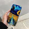 Чехол для телефона с изображением подсолнуха и бабочки для Xiaomi Redmi note 13 12 Pro 11S 11 10 Pro 10S 12S Redmi 10 9C 13C