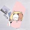 1pc Yier BuBu Bear2 Beach Towel, Beach and Seaside Swimming Pool Equipment, Fashion Pattern, Rectangular, Travel Essentials