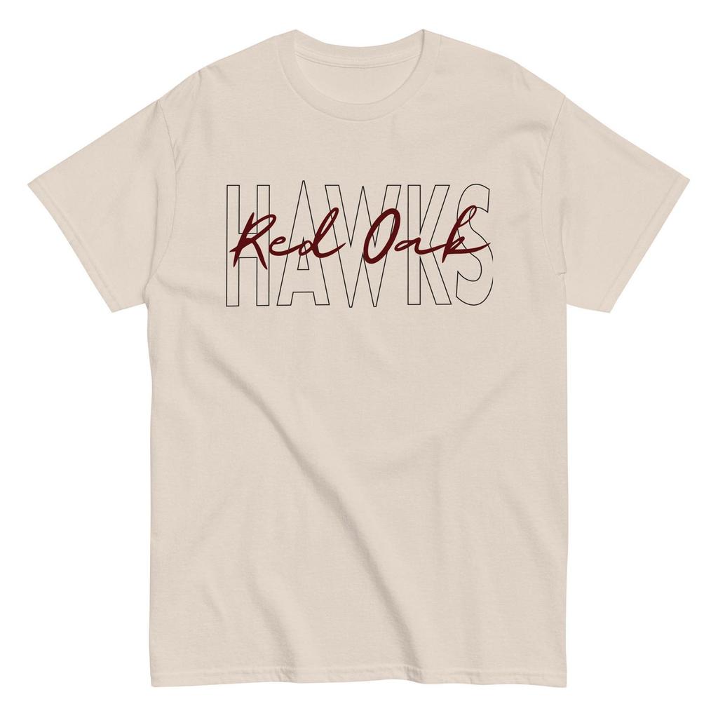 Red Oak Hawks Unisex classic tee