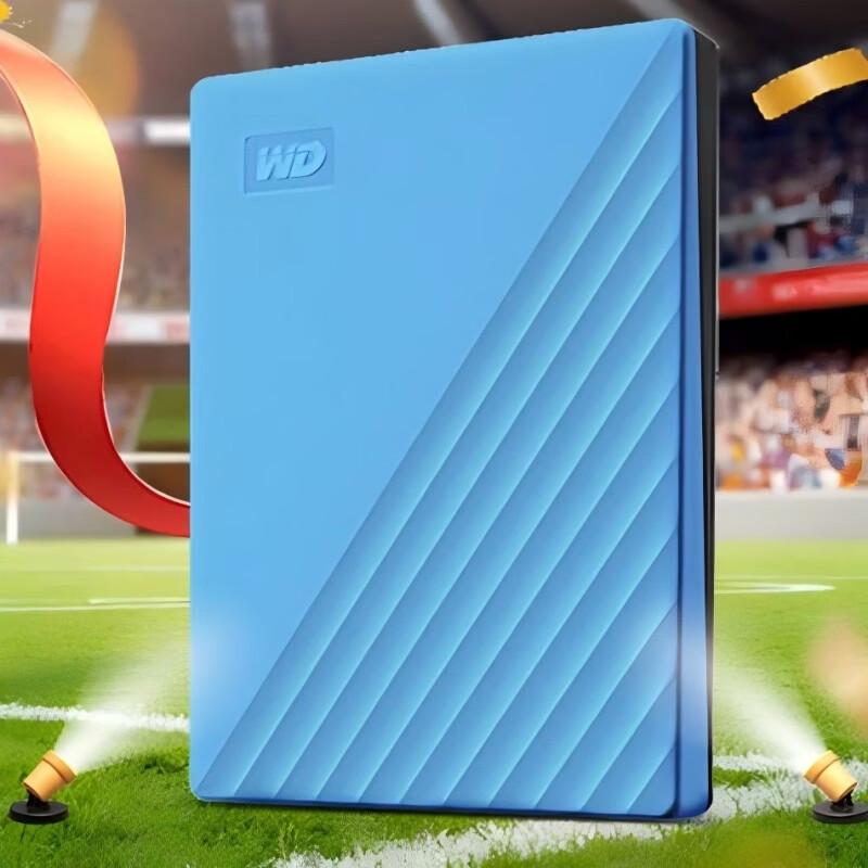 WD Портативный жесткий диск My Passport