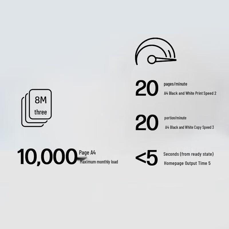 HP Лазерное МФУ 115a Многофункциональный принтер CN вилка (адаптер в комплекте)