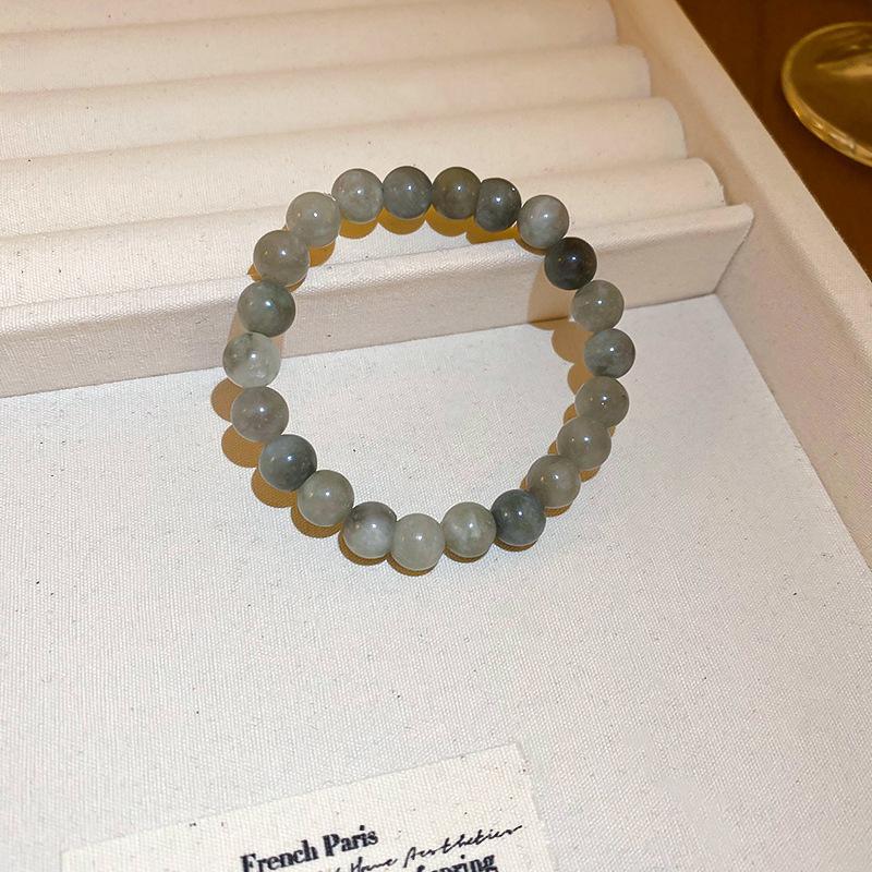 Женский роскошный браслет из натурального камня с бусинами, лидер продаж 2024 года - этнический китайский стиль