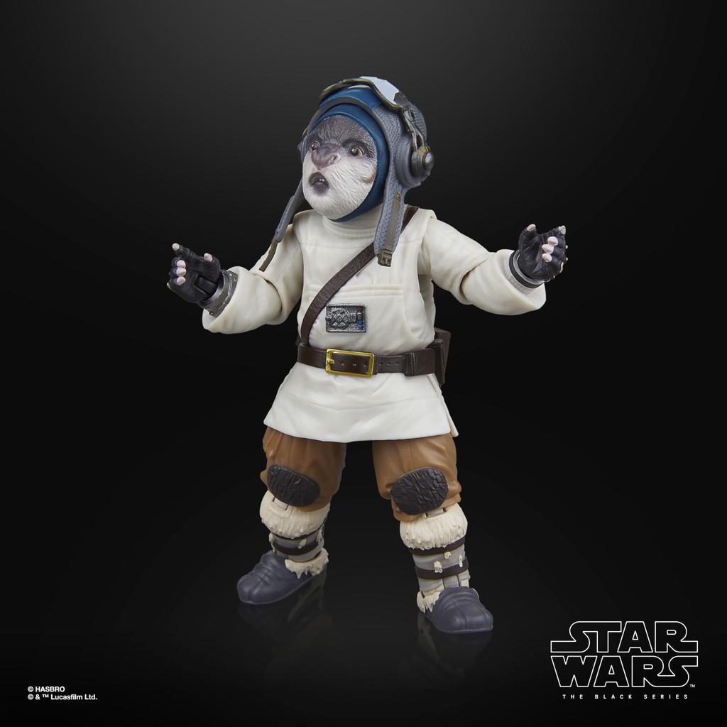 Hasbro Star Wars Black Series Basil Order Acolyte Collectible 15cm Action Figure Authentic (Jedi Pursuer), G1549,