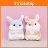 Игрушка Брелок Кролик Мультяшный Подвеска для Рюкзака Плюшевая Кукла Подарок Украшение Милый
