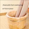 80 шт. Экологически одноразовые вкладыши для ванночки для ног, пакеты для таза для ванны для ног, педикюр, детокс-СПА для ног, аксессуары для сохранения тепла