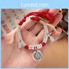 Cotton Handcrafted Tibetan Rope Bracelet For Women Celebrating Cultural Heritage Style And