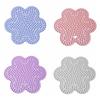 Flower Shaped Feet Relaxation Massage Pad Creative Feet Massaging Plate Jogging Pad Office