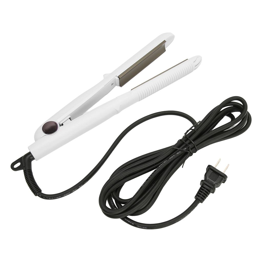 Hair Straightener Electronic Ceramic Fast Heating Curling Straightening Iron