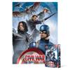 500 Piece Jigsaw Puzzle - Marvel Civil War Team Captain 2, Popular Korean Puzzle