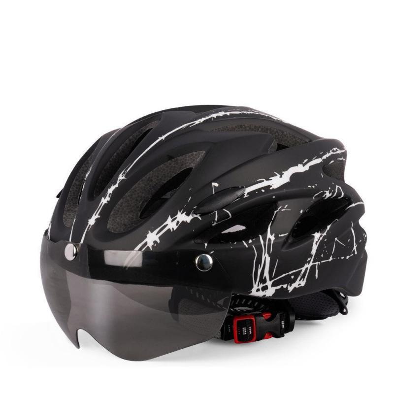 Bicycle Helmet Male Mountain Bike Road Bike Teen Roller Skating Bike Breathable Safety Helmet Female Cycling Gear