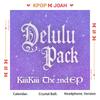 [Delulu Pack] 2-й EP-альбом (Календарь / Хрустальный шар / Версия с наушниками) ОФИЦИАЛЬНЫЙ ЗАПЕЧАТАННЫЙ