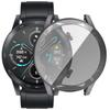 Luxury Soft Protective Shell TPU Watch Case Plating 360 Full Cover Screen Protector