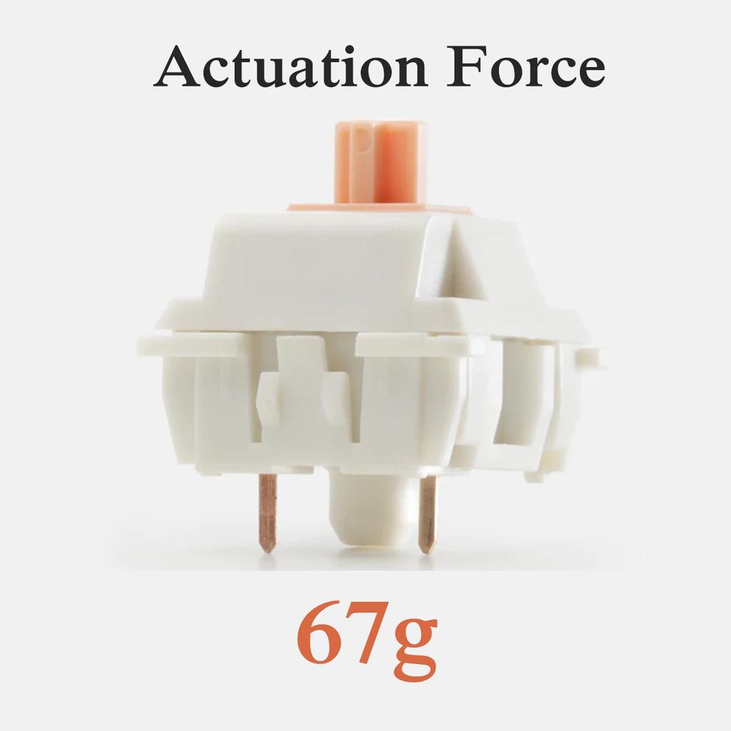 Механический переключатель с 108 клавишами, корпус вала клавиатуры, DIY сменный вал, аксессуары для клавиатуры, абзац вала, давление триггера 