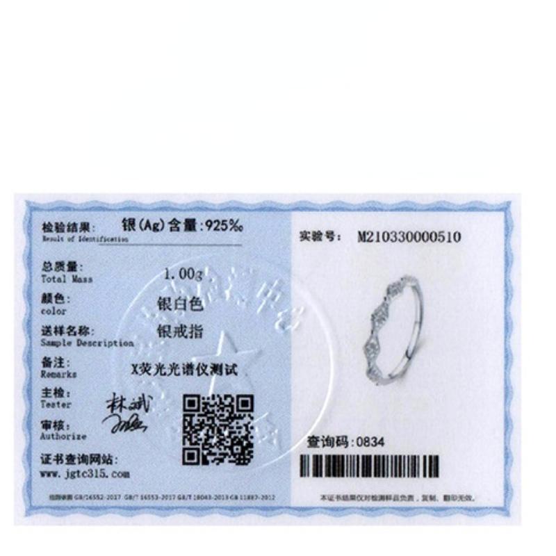 Tancise Classic стерлингового серебра 925 пробы кольцо с цирконом женские ювелирные изделия свадебное обещание вечерние подарок