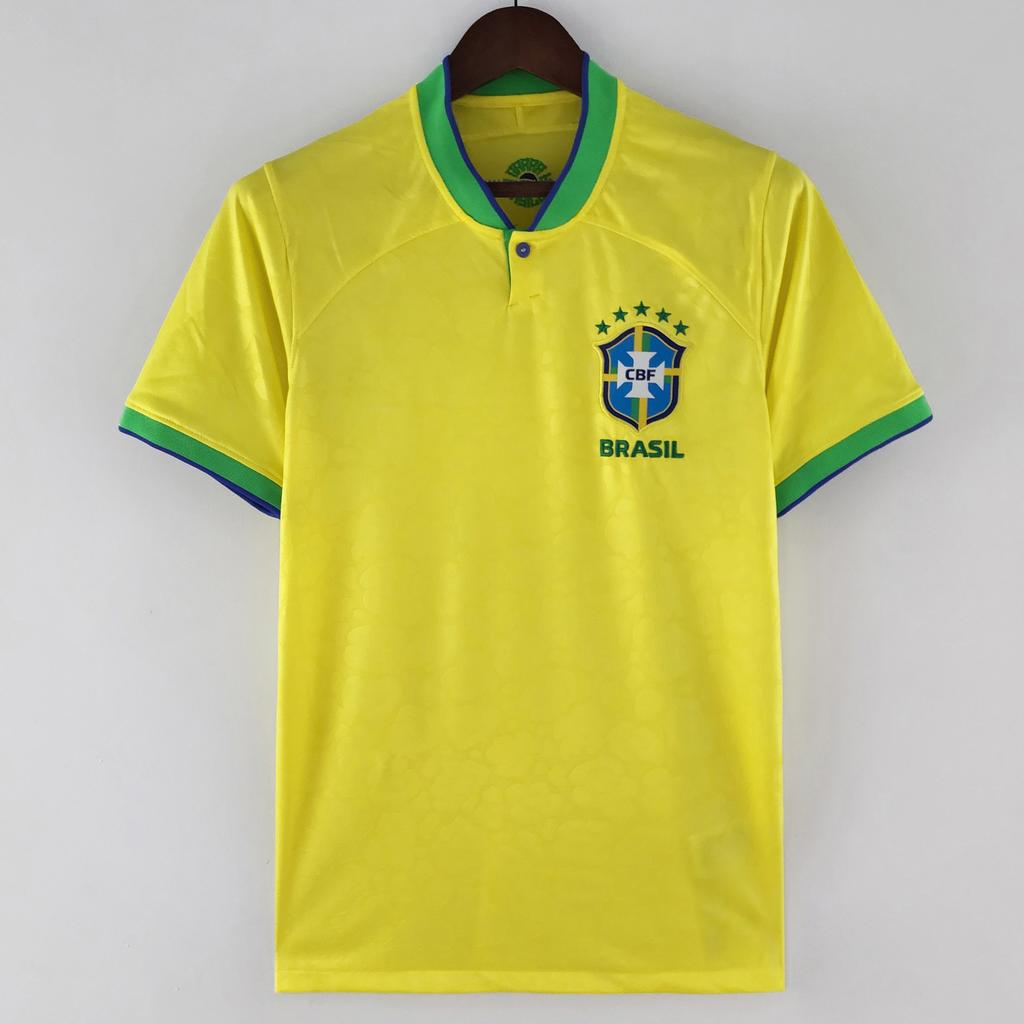 Five Star Brazil Home Away 980204 Retro Jersey National Team Fan Edition Thai Football