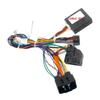 Car 16pin Power Cord Wiring Harness Adapter With Canbus For Mercedes Benz Sprinter (19-22) Installation Head Unit
