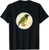 Ретро Футболка с птицей Зеленый сойка *10 Цветов* НОВИНКА от Bird Fantastic