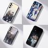 Игровой C-Connor B-Become Human Чехол для телефона для Samsung S25,S24,S21,S22,S23,S30,Ultra,S20,Plus,Fe,Lite,5G Черный чехол