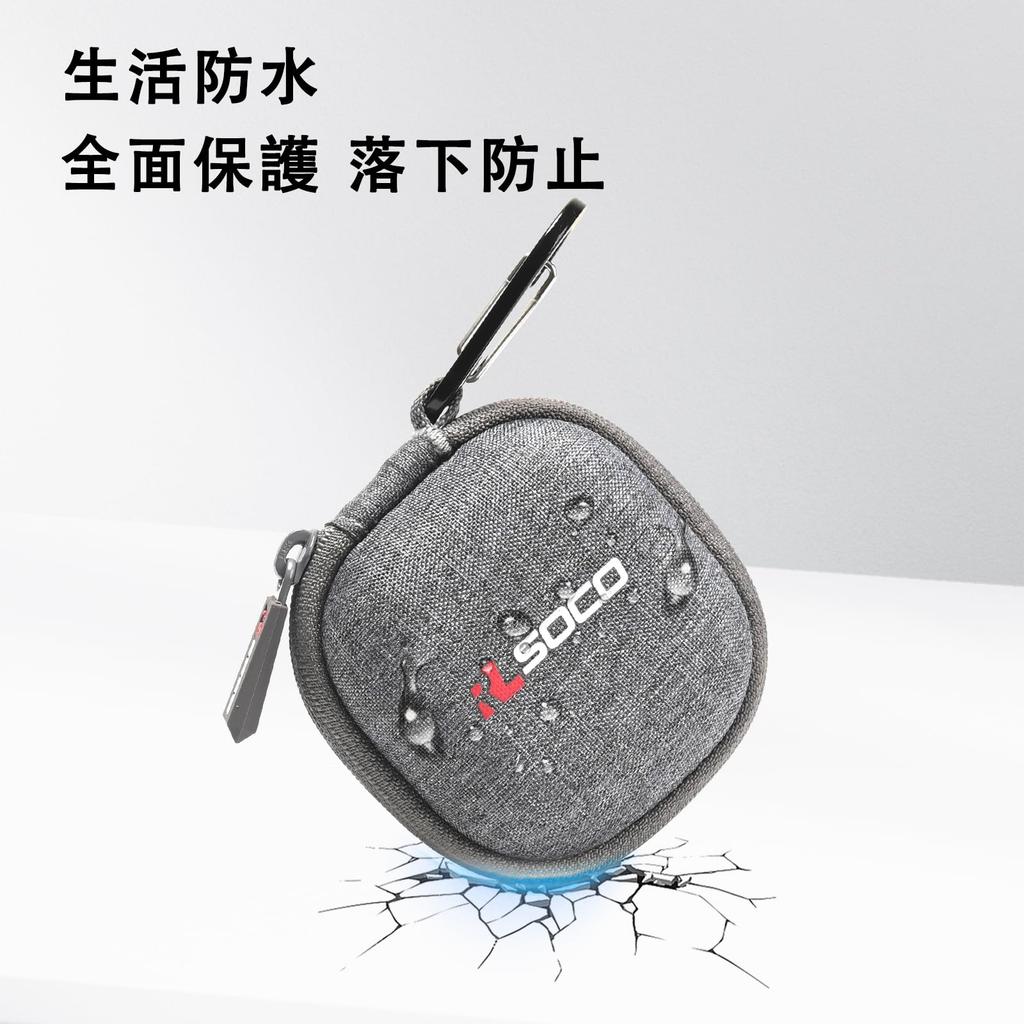 Чехол RLSOCO для Anker Soundcore liberty Чехол Soundcore liberty 4 NC для беспроводных наушников Soundcore liberty air 2 pro 4/Чехол Anker, (серый)