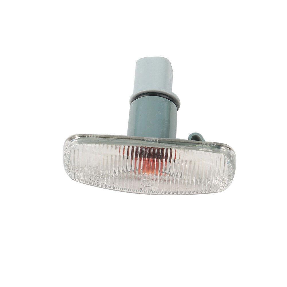 2x Side Marker Lamps Fender Turn Signal Lights For Chyrsler Serbring Dodge Jeep