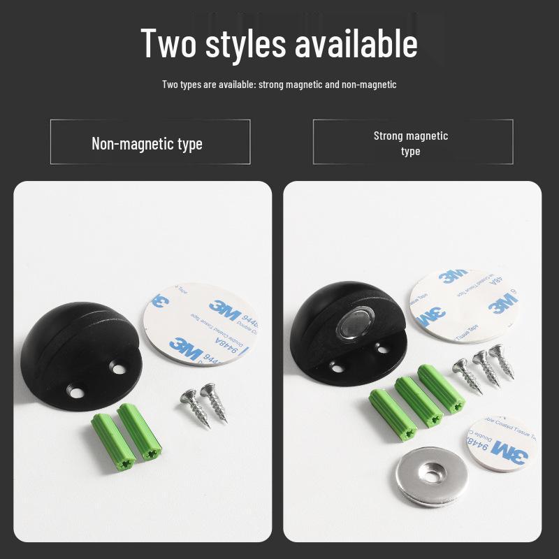 Резиновый дверной стопор без сверления, противоударный, для стеклянных дверей - Без отверстий, противовзломный, дизайн в виде черепахи