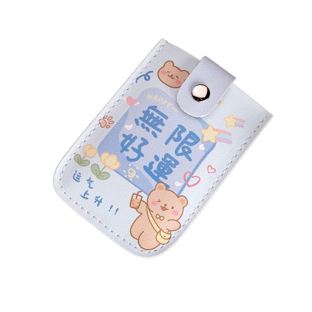 Ламинированный скрытый мини-кошелек для карт с блокировкой RFID, тонкий чехол для визиток из искусственной кожи, мужские кошельки