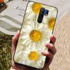 Для чехла Xiaomi Redmi 9 Чехол Кот Цветок волк Силиконовый чехол для Redmi 9 redmi9 Чехол Бампер 6.53" Ударопрочный Чехол для телефона Coque