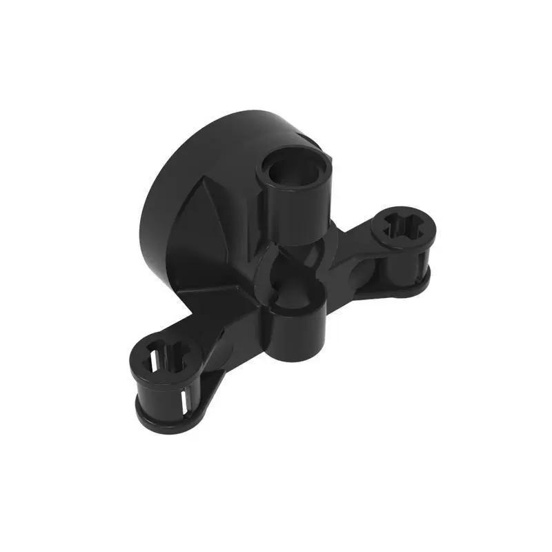 10 шт. 23801 Ступица рулевого колеса Детали Конструктора Игрушки Для Технических Построек MOC Строительные Блоки Совместимые Аксессуары Комбинация Механик