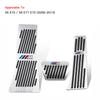 3Pcs Aluminum Alloy Car Accelerator Brake Pedal Cover Protector For BMW M3 M4 M5 G42 G30 G20 E39 E36 E87 E53 F44 F07 F34 G15 G16 UJ5