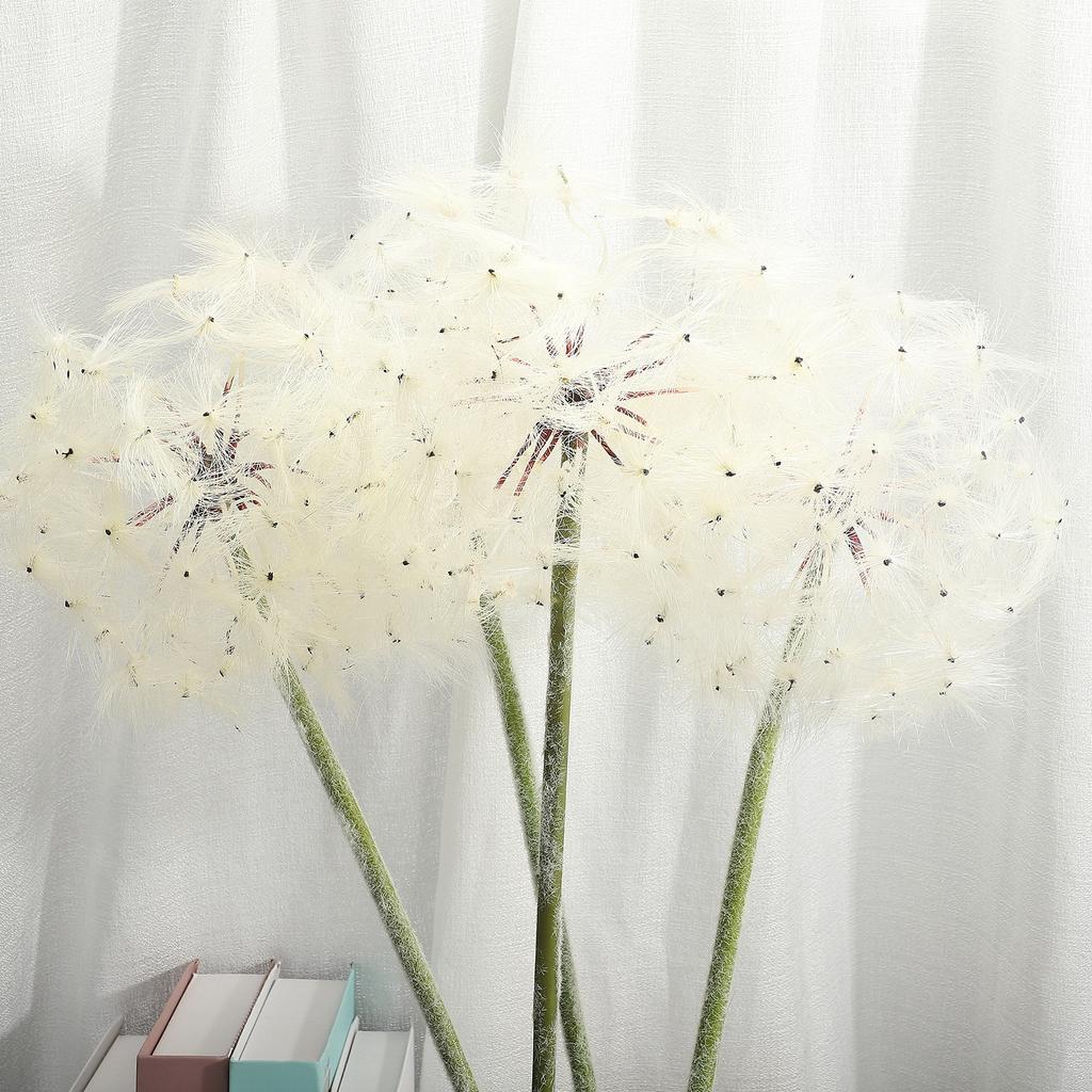 Имитация Одуванчика Мягкое DIY Украшение Многоцелевой Железный Одуванчик Искусственный Цветок