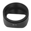 Aluminum Alloy Square Lens Hood Camera Lens Shade for X100VI X100V Camera External Filter Compatibility Black