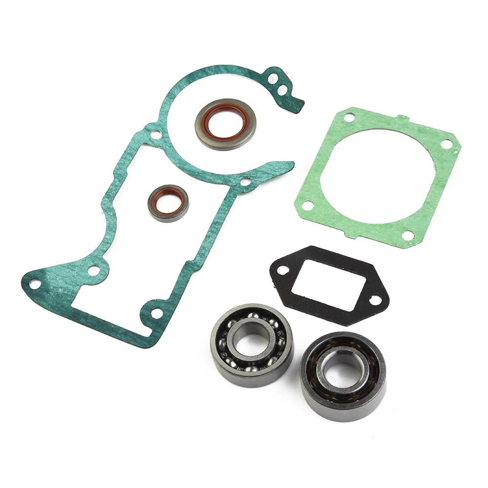 Gasket Set Kit MS440 Muffler Gasket RTS Side Crankshaft