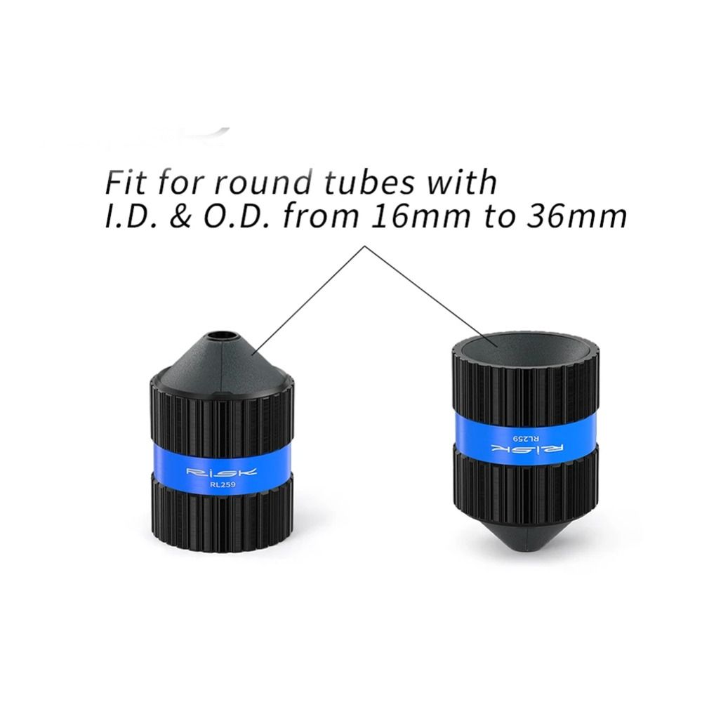 3D печать Гриндер для велосипедной вилки с наждачной бумагой Инструмент для снятия фаски Универсальный гриндер для подседельного штыря велосипеда