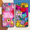 Gifts Mr Men And Little MisS Phone Case For Huawei P 8 9 10 20 30 40 50 Pro Lite Psmart Honor 10 Lite 70 Mate 20lite