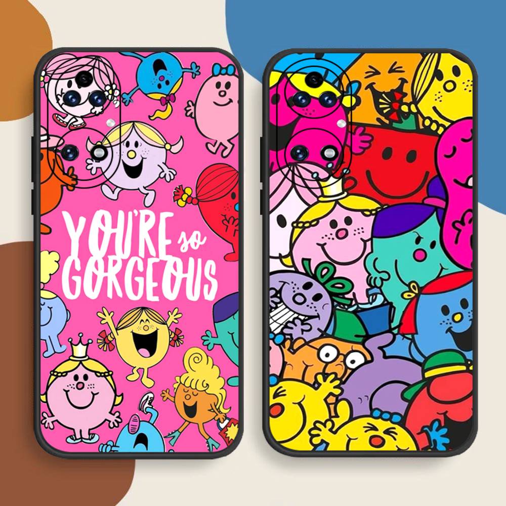 Gifts Mr Men And Little MisS Phone Case For Huawei P 8 9 10 20 30 40 50 Pro Lite Psmart Honor 10 Lite 70 Mate 20lite